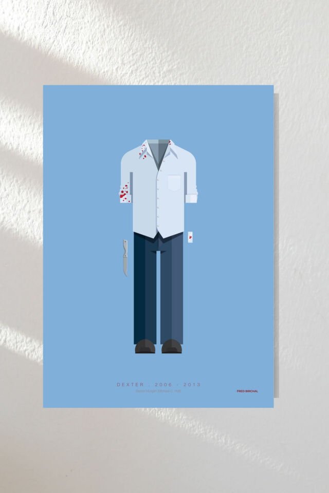 ''Film Kostüm Serileri 2'' Ahşap Poster Altılı Set 20*30 cm