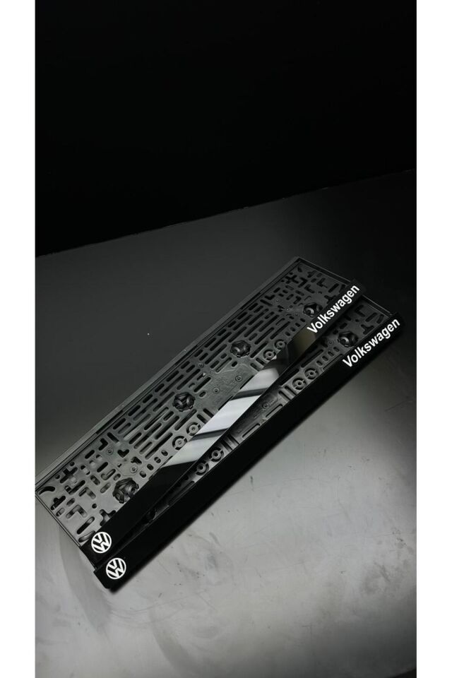 Volkswagen Uyumlu Lux Takmatik Pleksi Plakalık