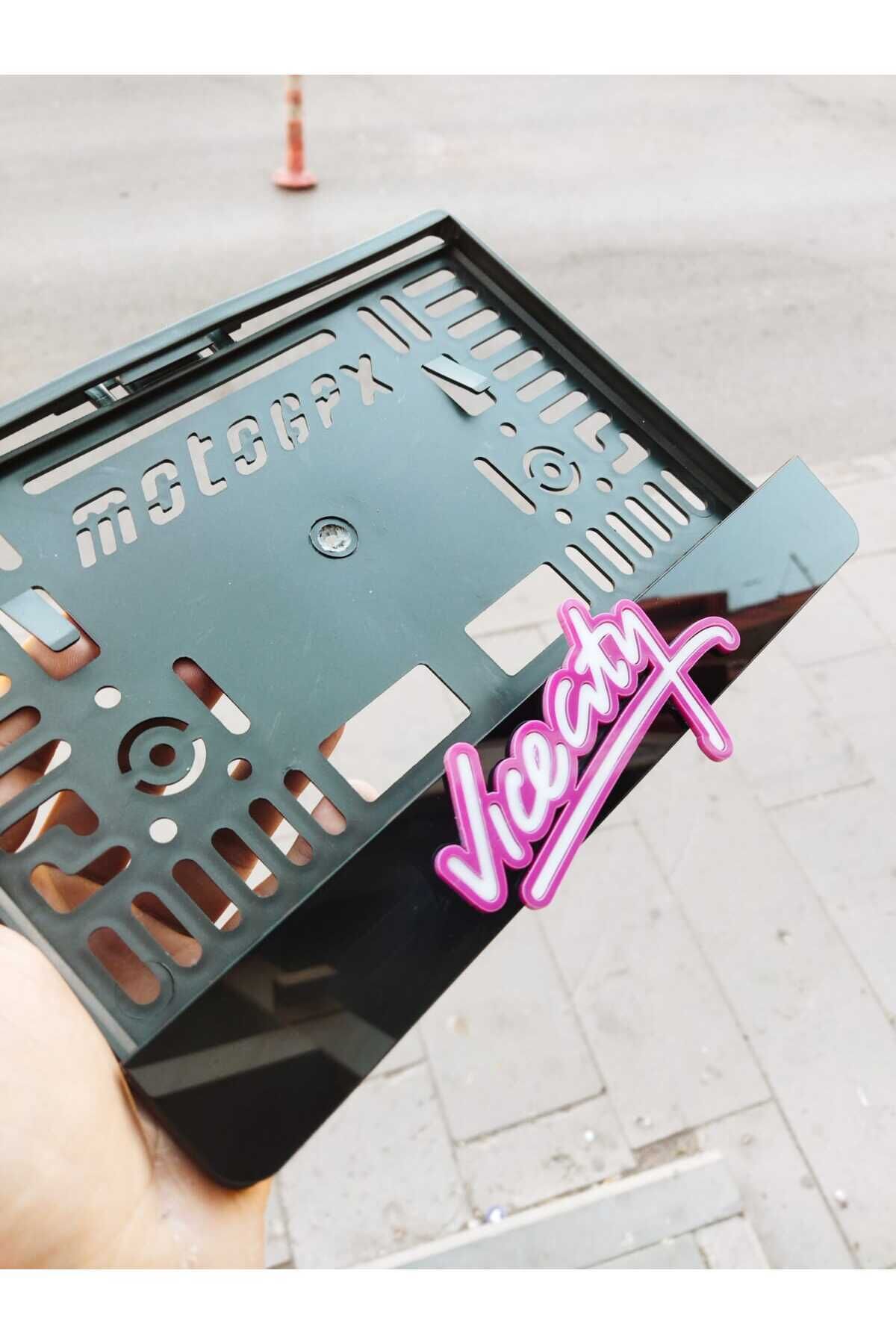 MOTORSİKLET PLAKALIK LAZER KESİM PLEKSİ