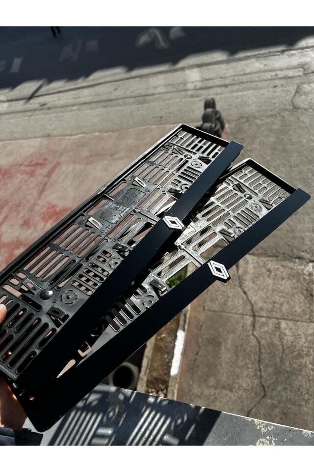 RENAULT Pleksi Plakalık