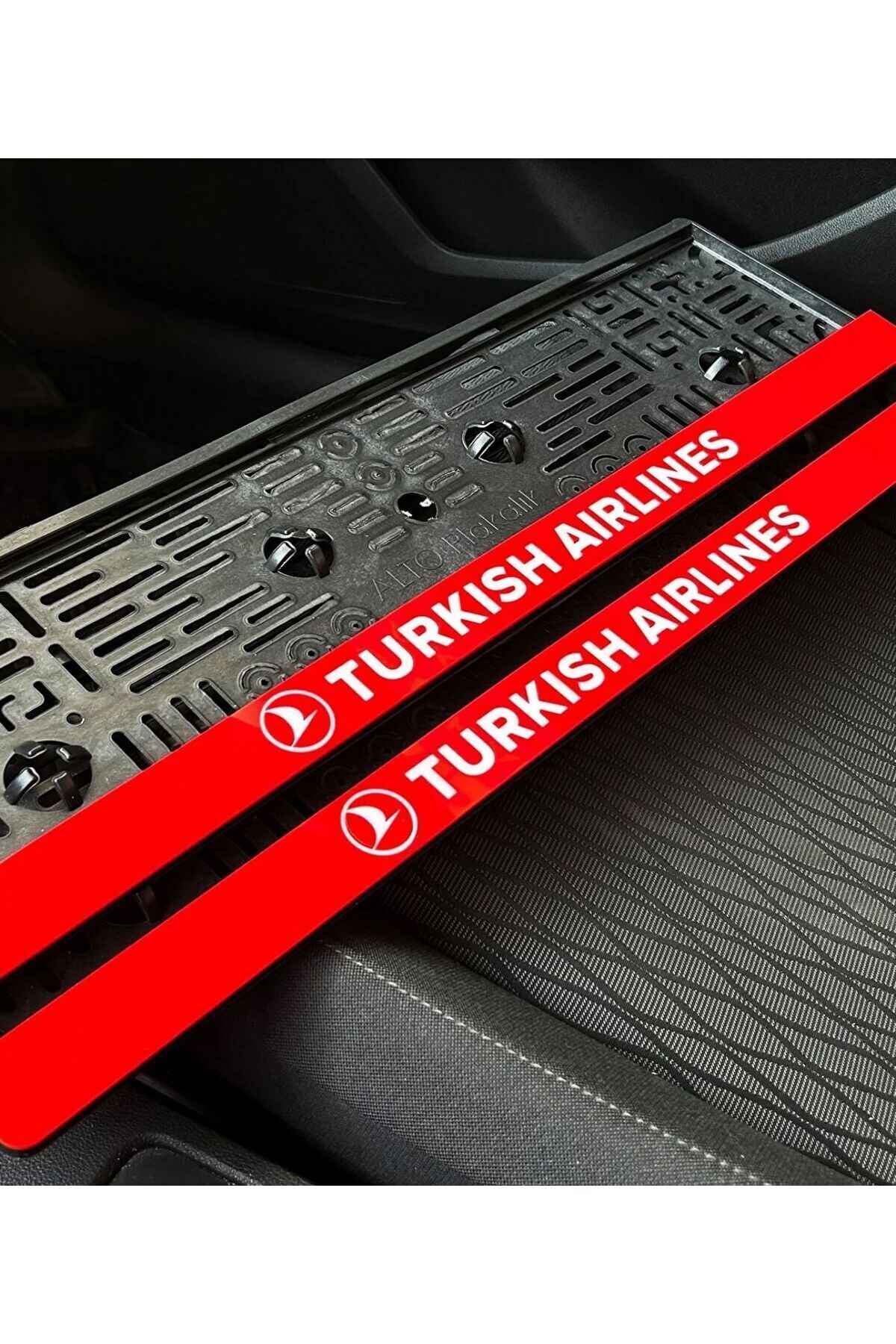 TURKISH AIRLINES 3 D LÜX PARLAK PLAKALIK