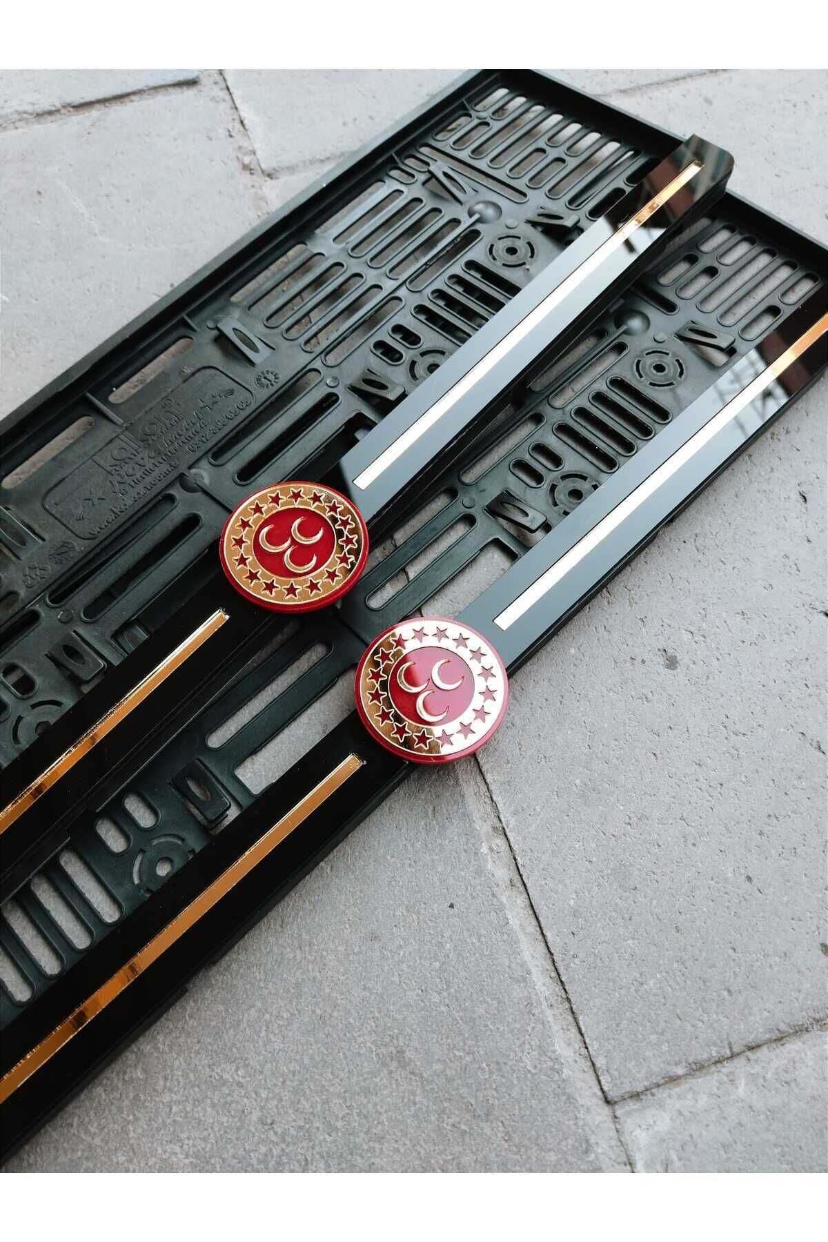 Plakalık Lazer Kesim Pleksi (2 Adet) CC FORS KİŞİYE ÖZEL PLAKALIK|İSİME ÖZEL PLAKALIK