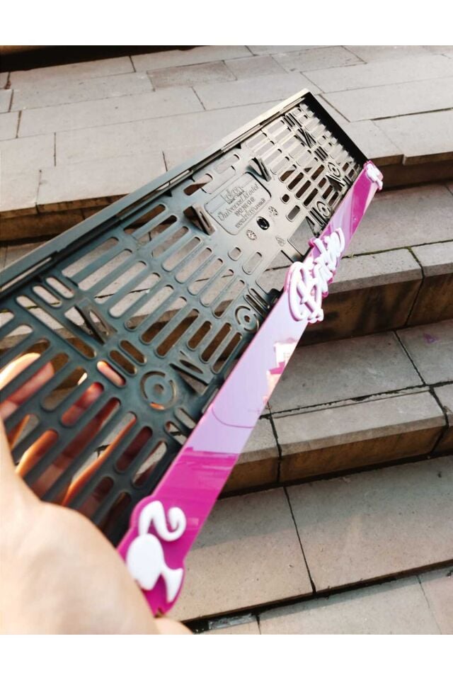 Plakalık Lazer Kesim Pleksi ( 2 Adet )