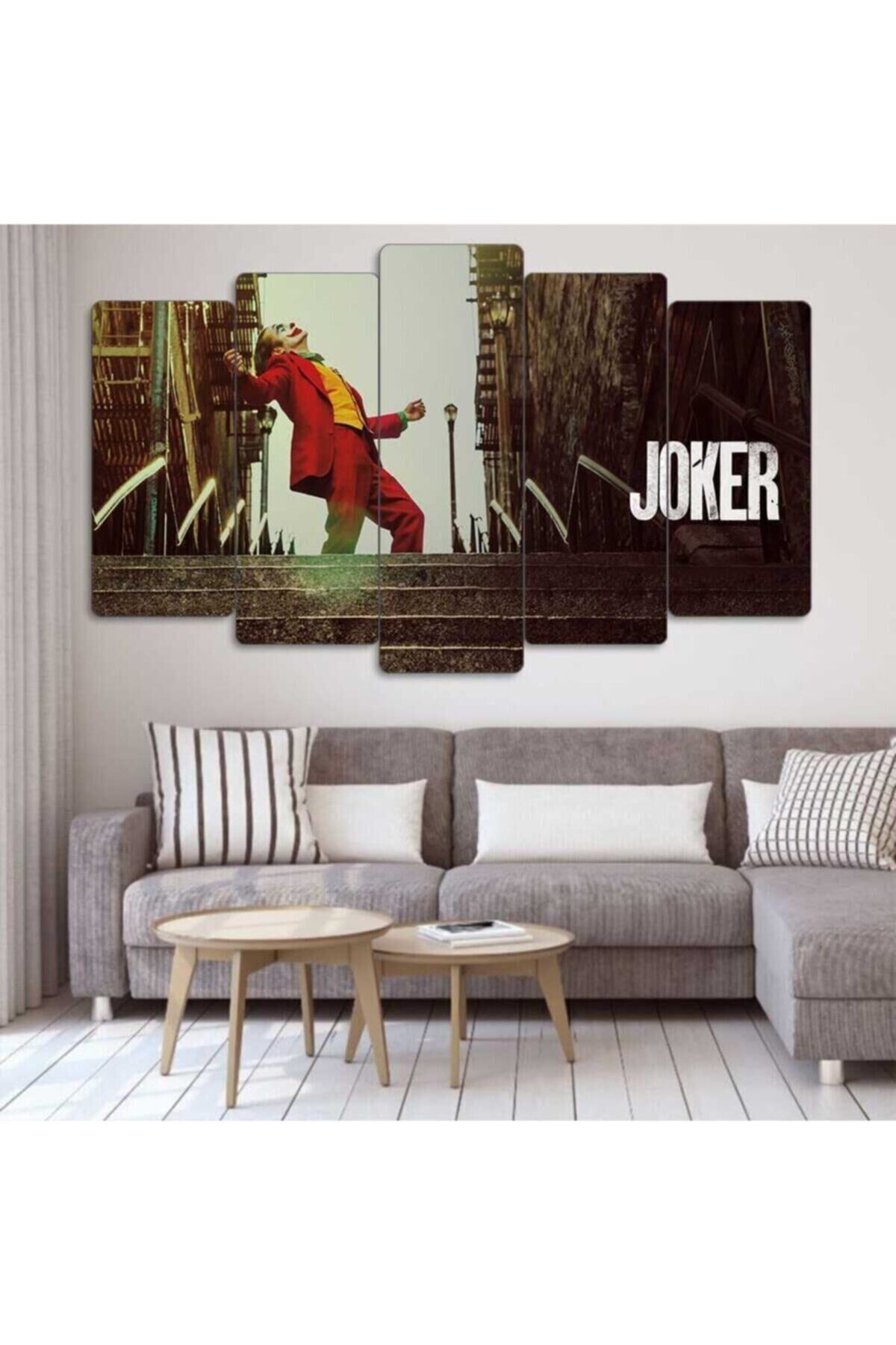 Joker - 5 Parçalı Tablo
