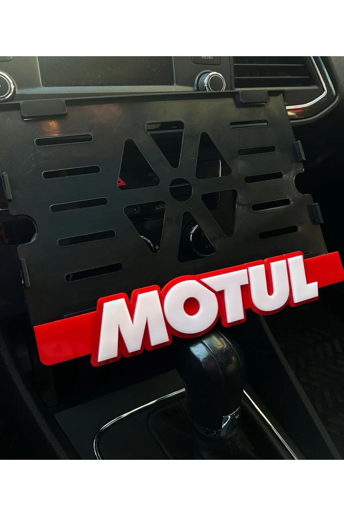 MOTUL MOTOSİKLET 5 D LÜX PARLAK PLAKALIK