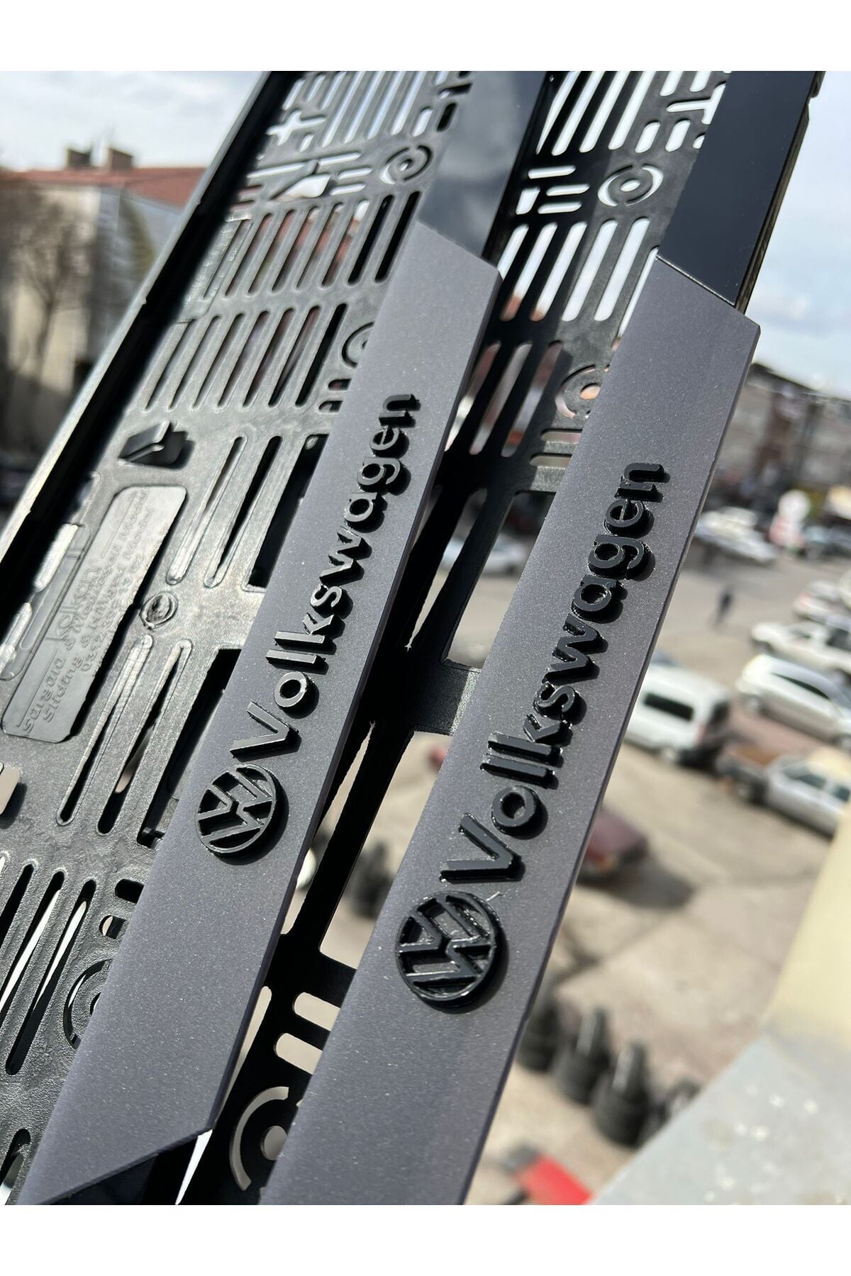 VOLKSWAGEN Model Mat Pleksi Plakalık