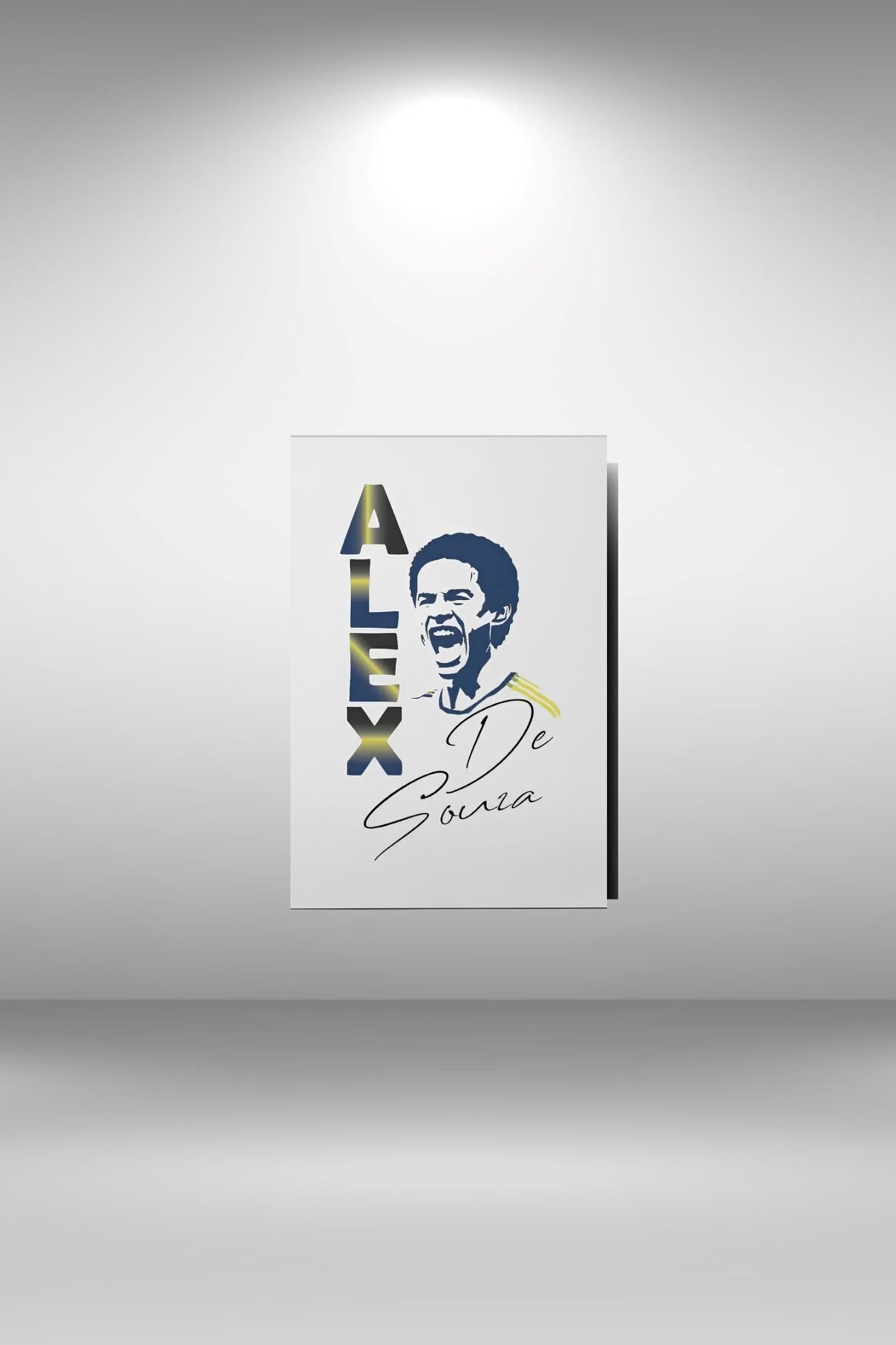 ''alex De Souza'' Ahşap Poster