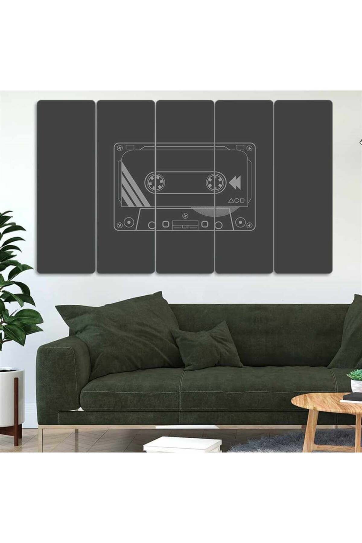 Kaset, 90'lar - 5 Parçalı Tablo