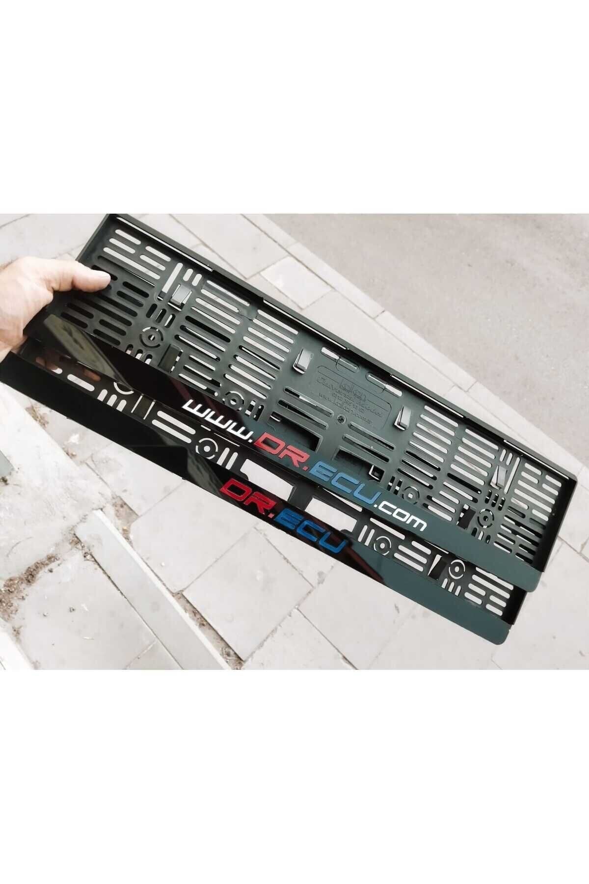 PLAKALIK DR ECU LAZER KESİM PLEKSİ ( 2 ADET )