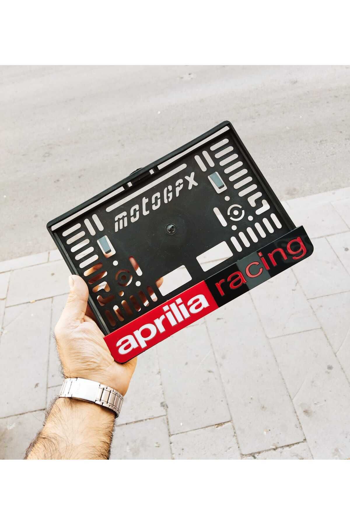 Motorsiklet Uyumlu Plakalık Aprilia Racing Lazer Kesim Pleksi|kişiye Özel Plakalık|isime Özel