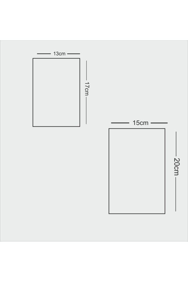 Zarif ve Şık Pembe 9' Parça Çerçeve Görünümlü Modern MDF Tablo Seti- Ev Dekorasyonu