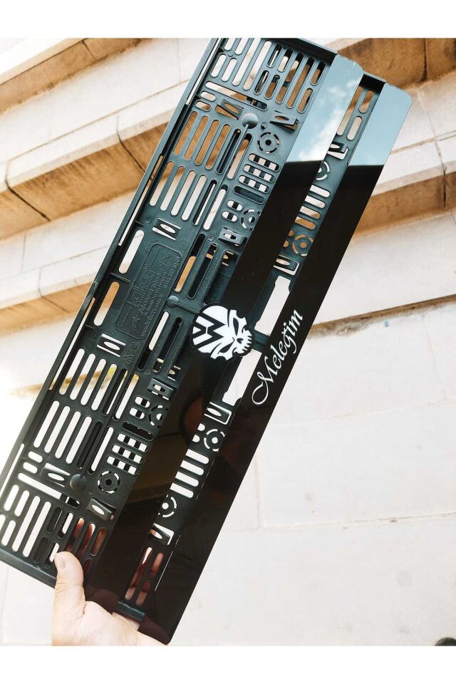 Plakalık Volkswagen Kuru Kafa Araç İçin(2 adet) kişiye özel / isime özel