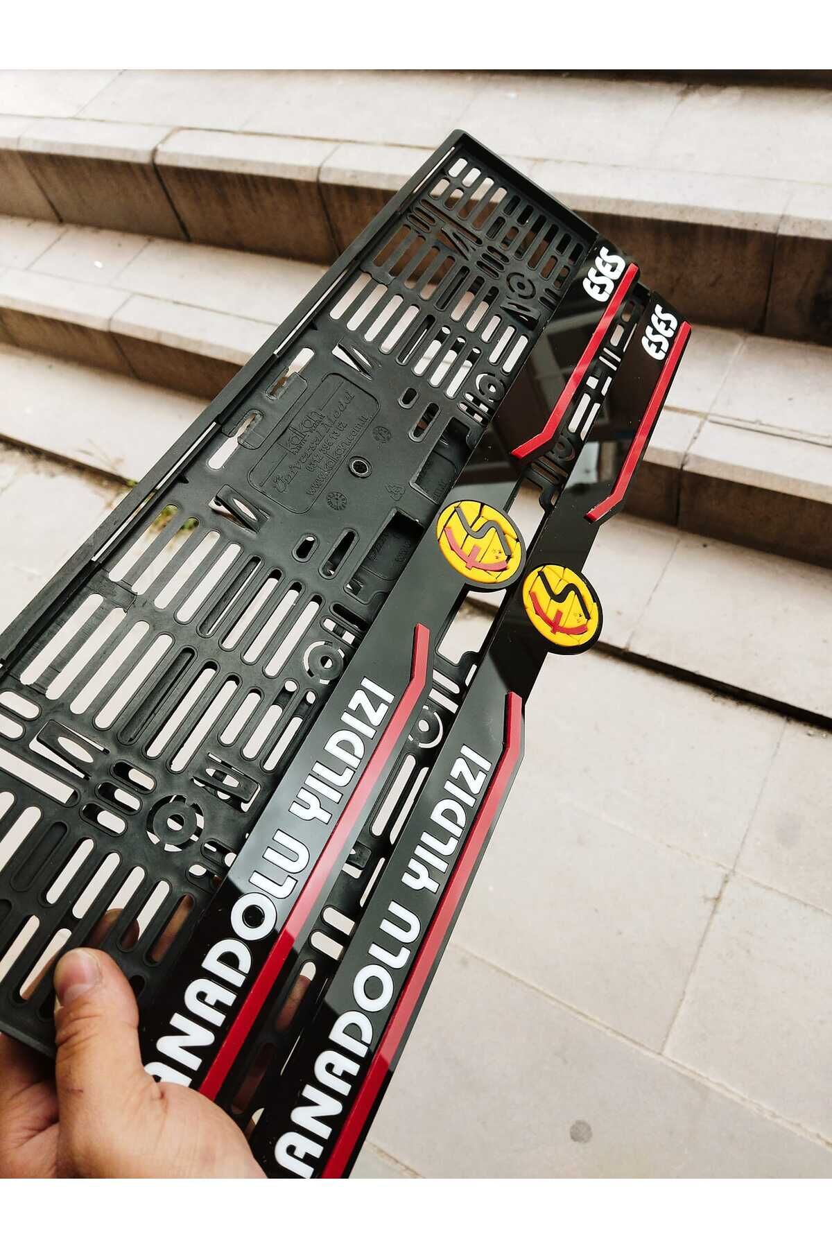 Plakalik Eses Lazer Kesim Pleksi Lüks ( 2 Adet) Özel