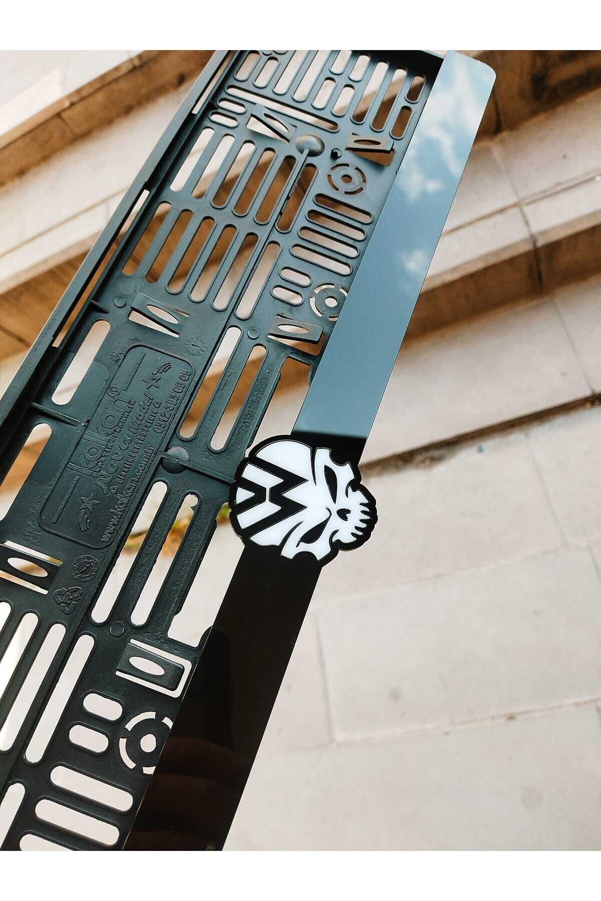 Plakalık Volkswagen Kuru Kafa Araç İçin(2 adet) kişiye özel / isime özel