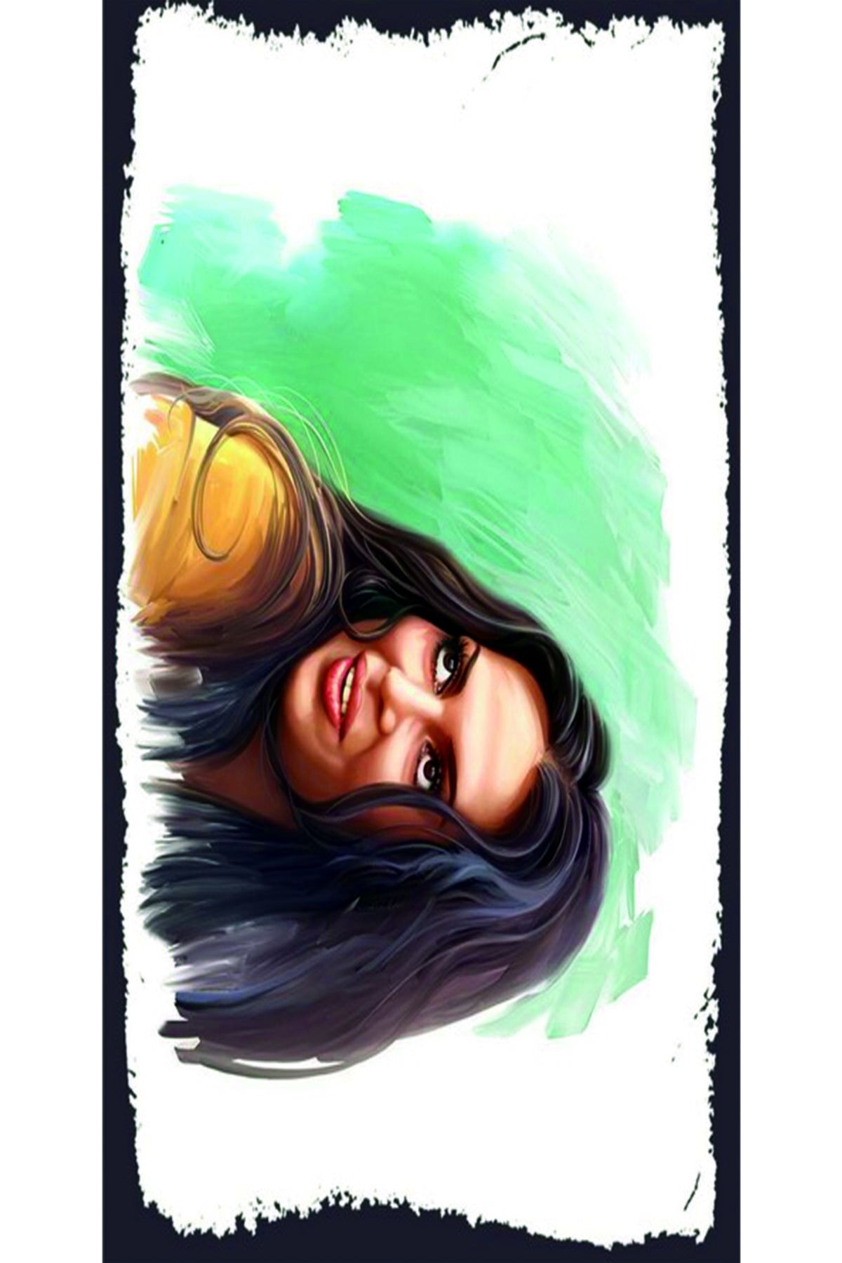 Türk Sineması Yeşilçam Özel Kolleksiyonu Tasarım Ahşap Poster