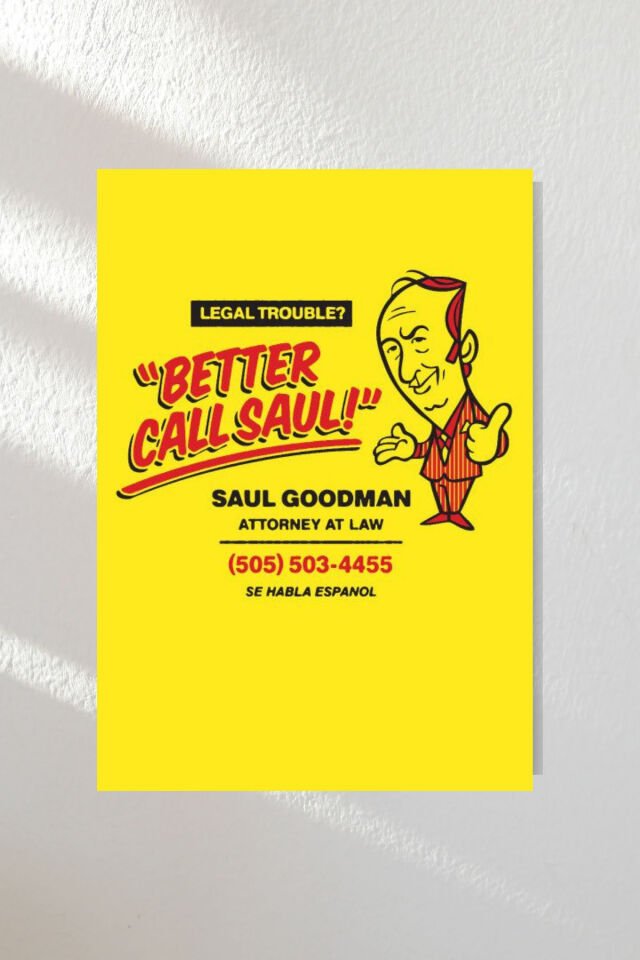 ''Breaking Bad'' Ahşap Poster Üçlü Set 20*30 cm