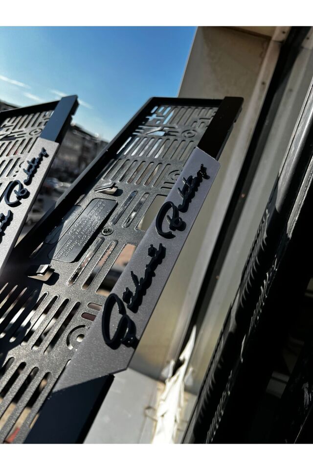 KİŞİYE ÖZEL EL YAZILI MAT Pleksi Plakalık