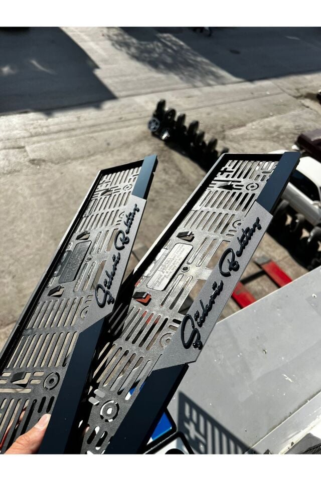 KİŞİYE ÖZEL EL YAZILI MAT Pleksi Plakalık