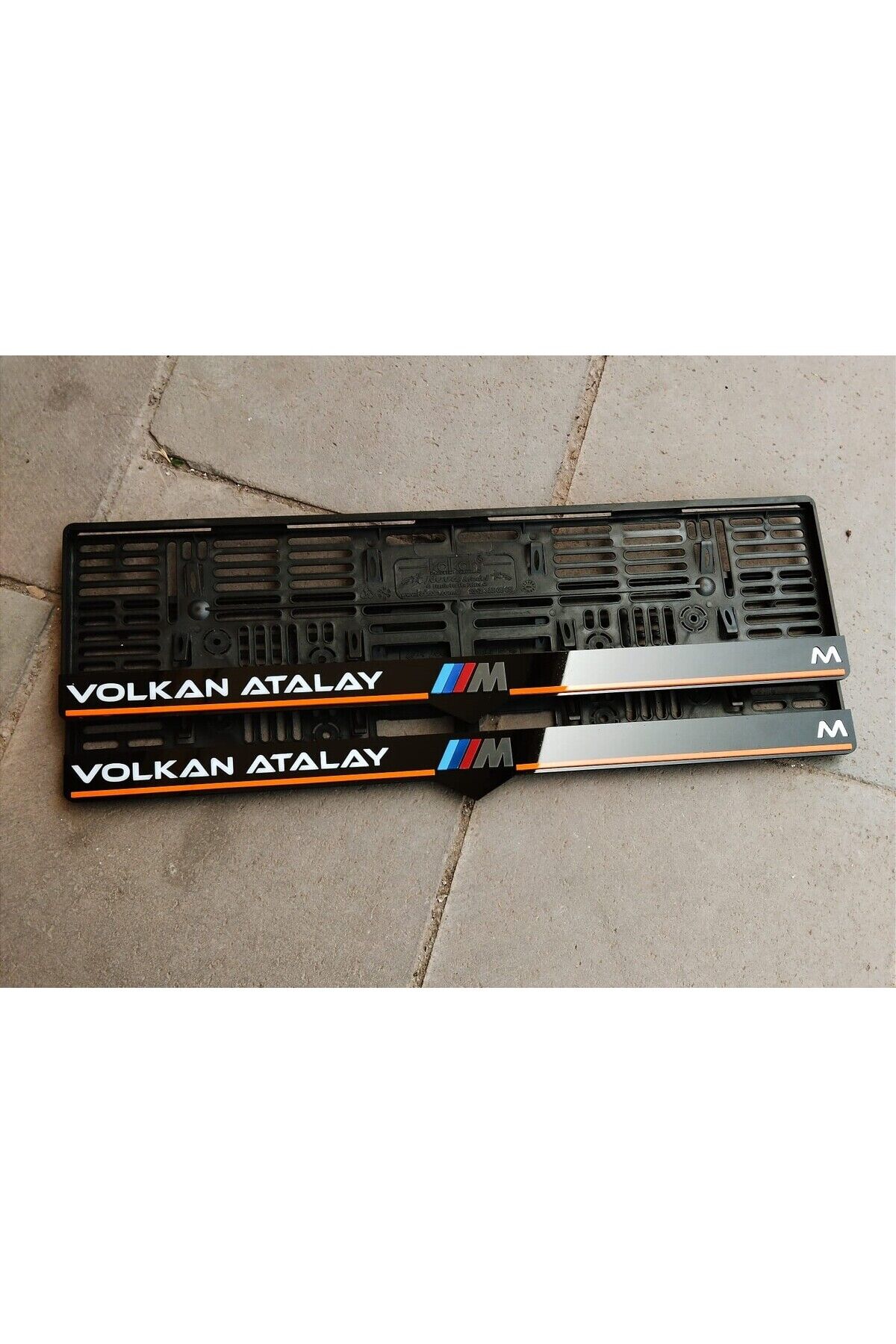 Plakalık Lazer Kesim Pleksi (2 Adet) BMW M SPORT KİŞİYE ÖZEL PLAKALIK | İSİME ÖZEL PLAKALIK