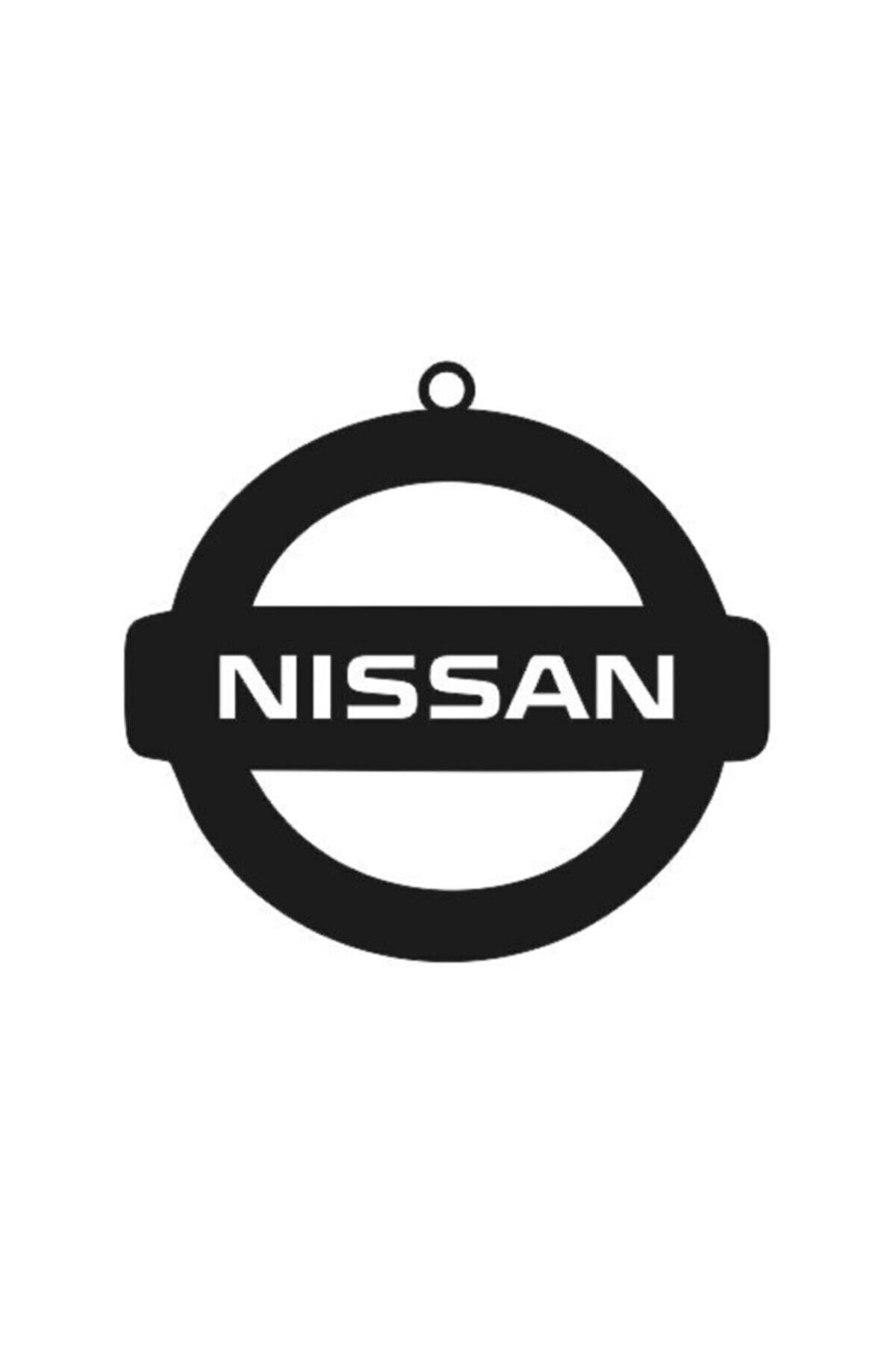 Nissan Logolu Siyah Pleksi Dikiz Ayna Süsü