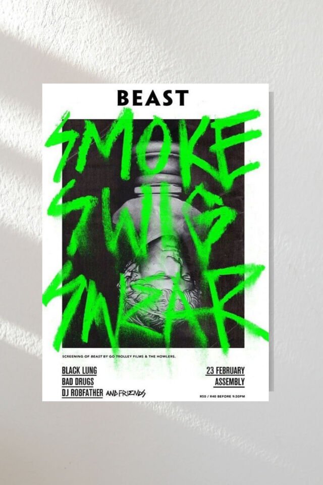 ''Renk Karmaşası Serileri 3'' Ahşap Poster Üçlü Set 20*30 cm