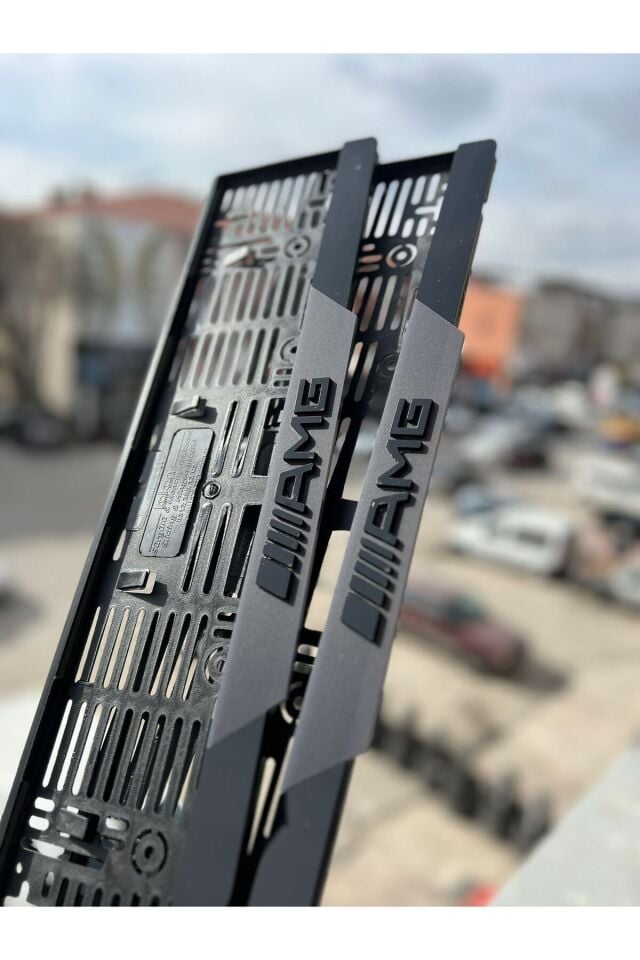 MERCEDES AMG Model Mat Pleksi Plakalık
