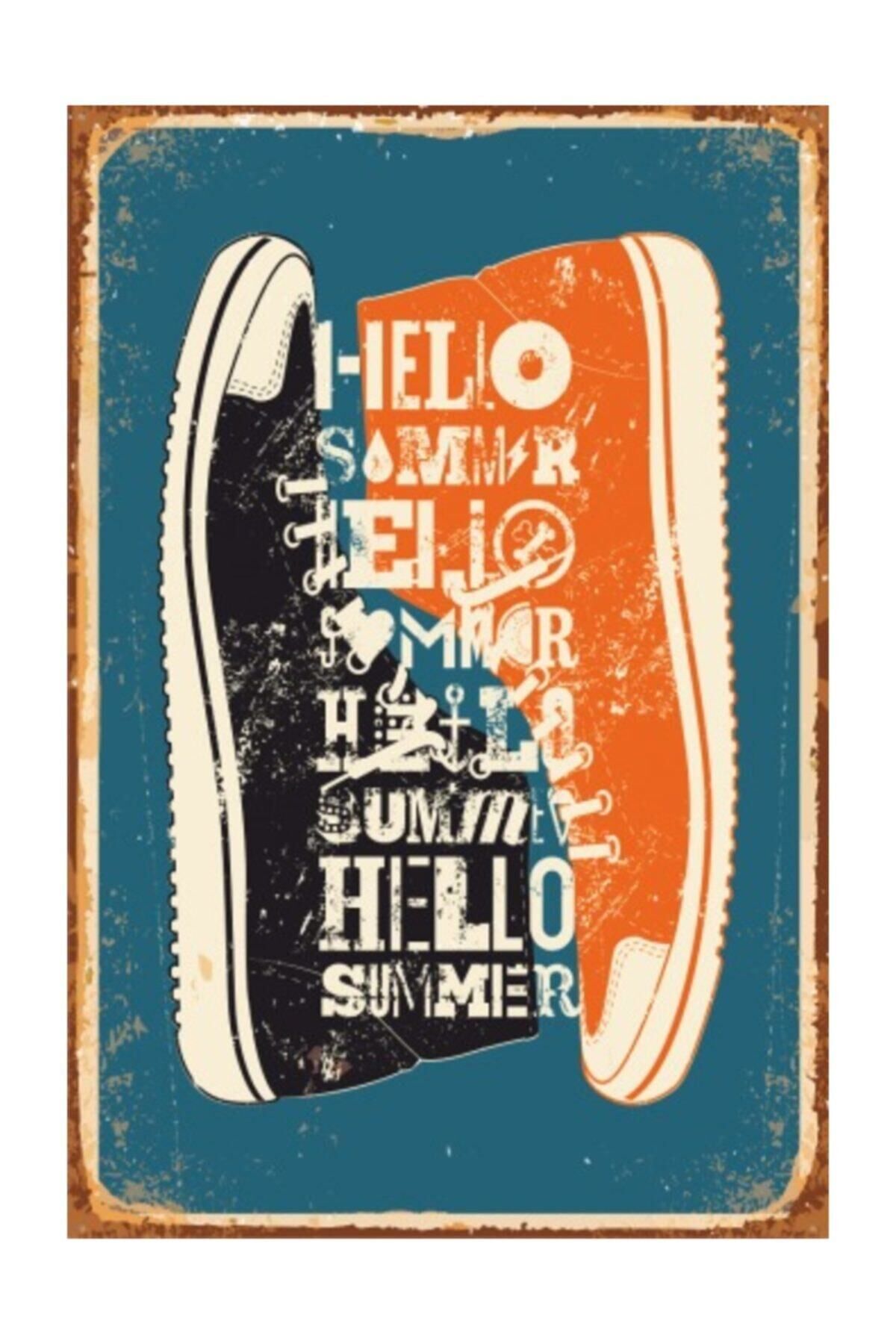 Grup Yorum Retro Vintage Ahşap Poster