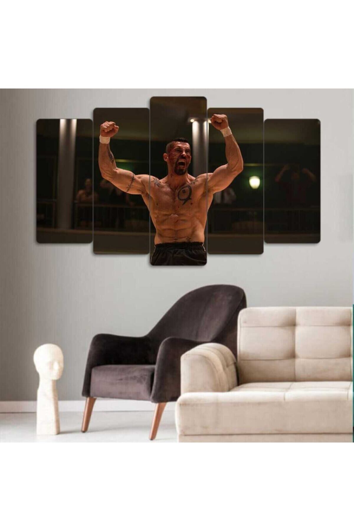 Yenilmez, Yuri Boyka - 5 Parçalı Tablo