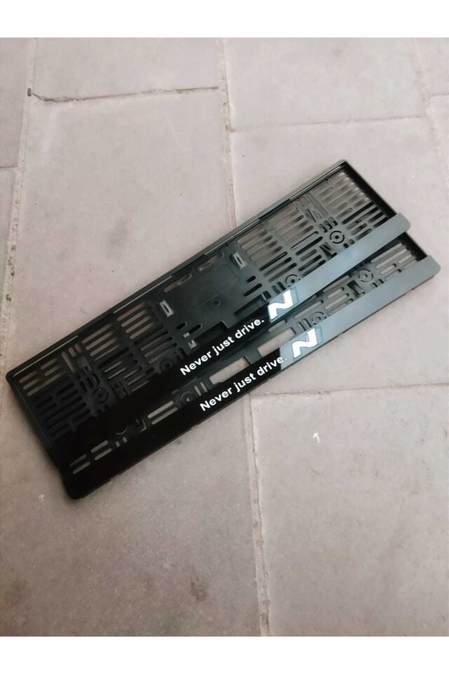 Lazer Kesim Pleksi (2 Adet) Hyundai I?20 Uyumlu N Ki?şi?ye Özel Plakalik|i?si?me Özel Plakalik