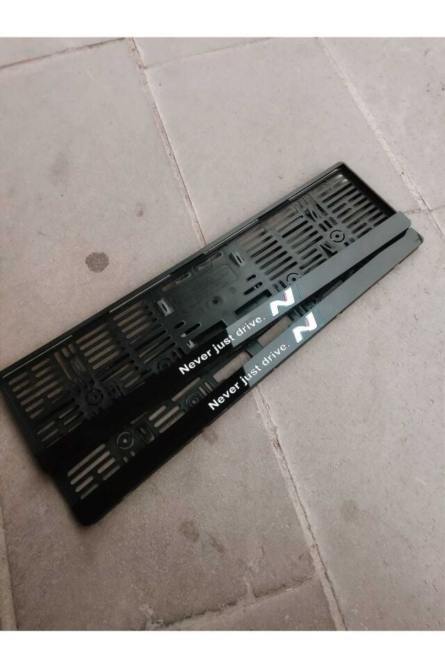 Lazer Kesim Pleksi (2 Adet) Hyundai I?20 Uyumlu N Ki?şi?ye Özel Plakalik|i?si?me Özel Plakalik