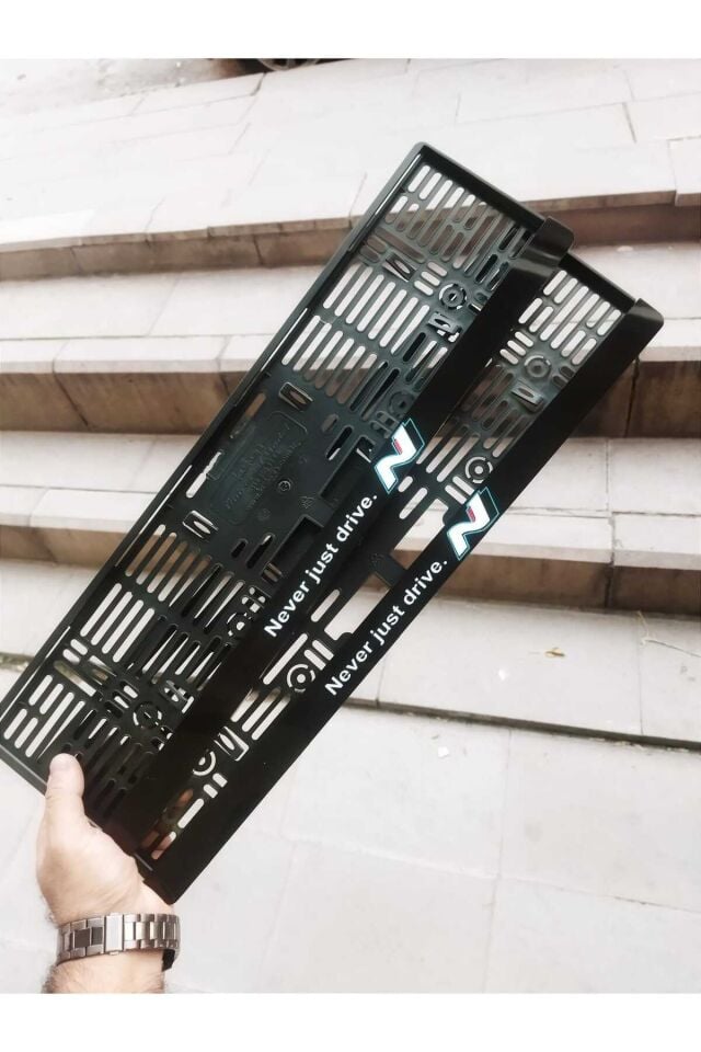 Lazer Kesim Pleksi (2 Adet) Hyundai I?20 Uyumlu N Ki?şi?ye Özel Plakalik|i?si?me Özel Plakalik