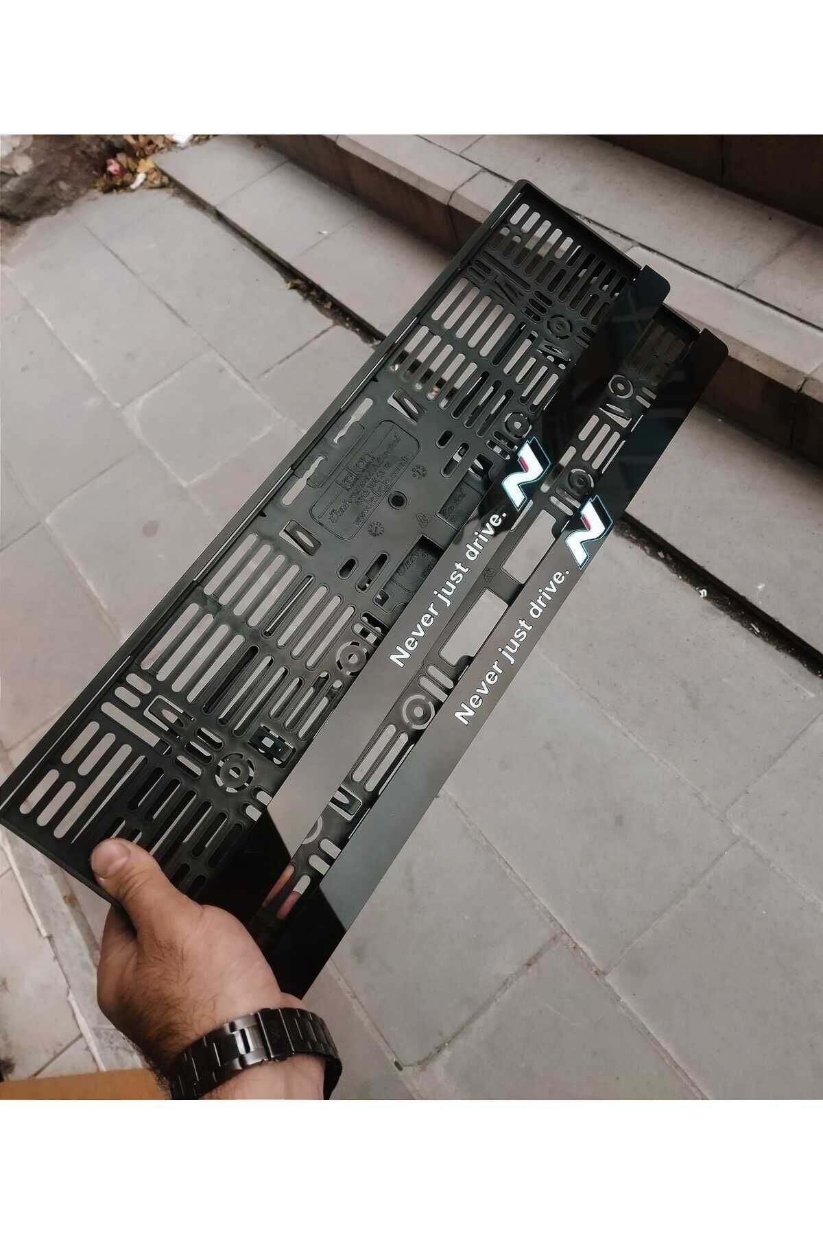 Lazer Kesim Pleksi (2 Adet) Hyundai I?20 Uyumlu N Ki?şi?ye Özel Plakalik|i?si?me Özel Plakalik