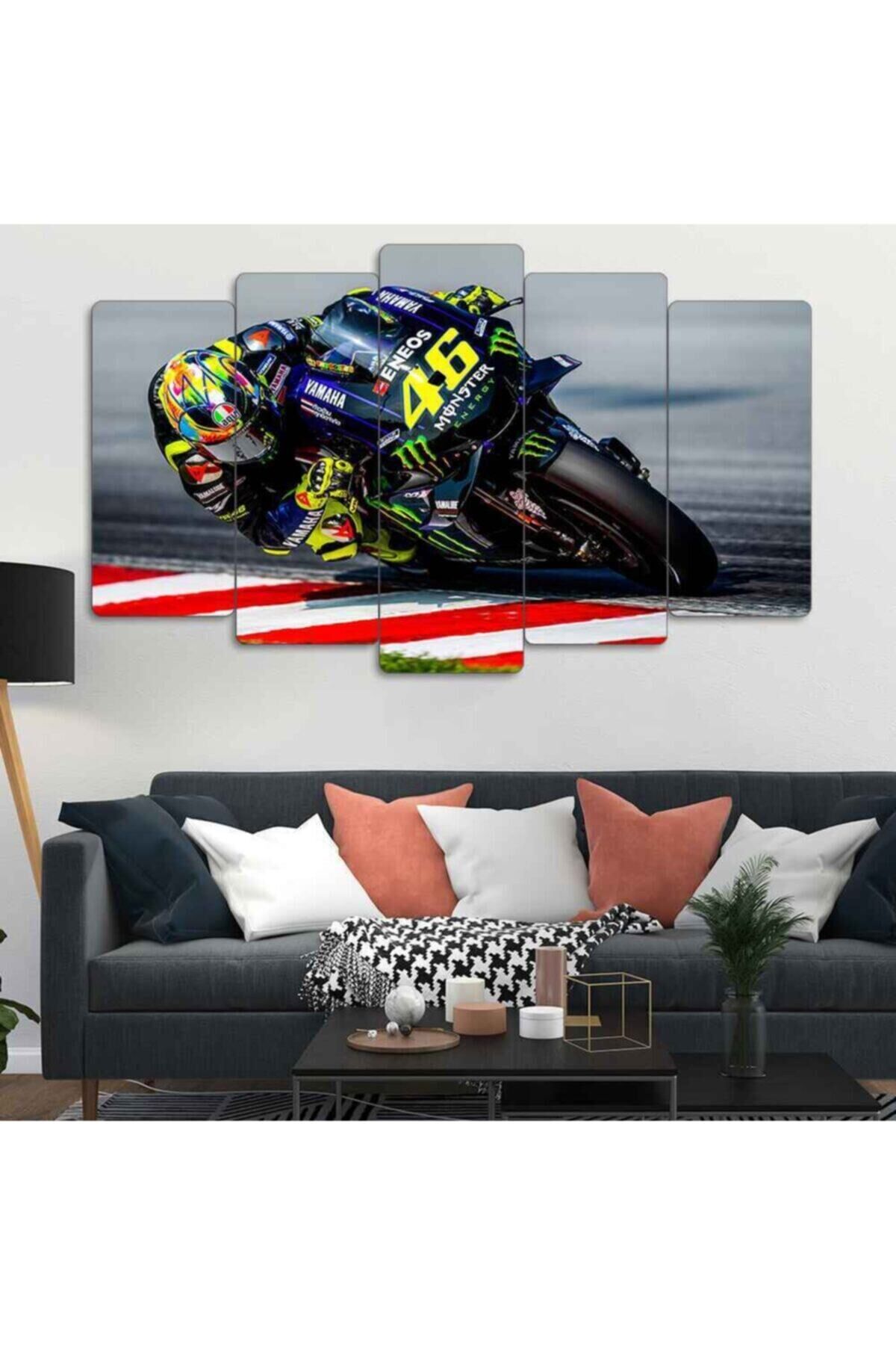 Yamaha Motor - 5 Parçalı Tablo