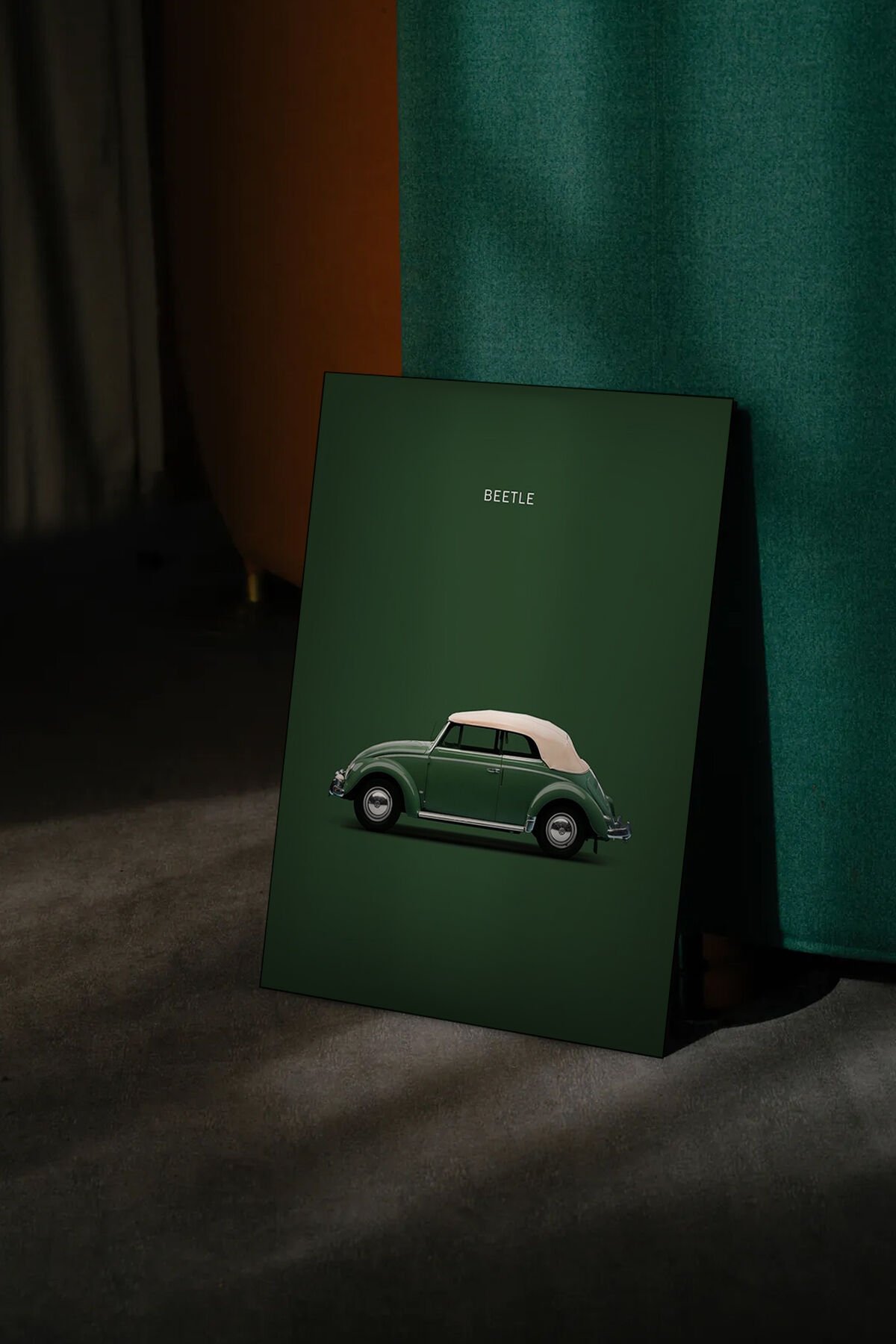 Nostalji araba Serisi mdf tablo seti