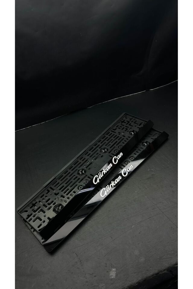 KİŞİYE ÖZEL PLEKSİ TAKMATİK PLAKALIK