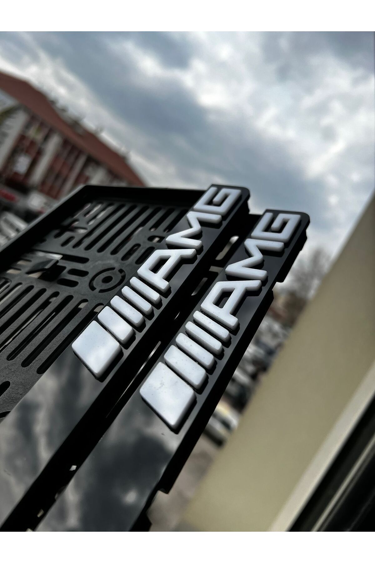 MERCEDES AMG MODEL UYUMLU Pleksi Plakalık