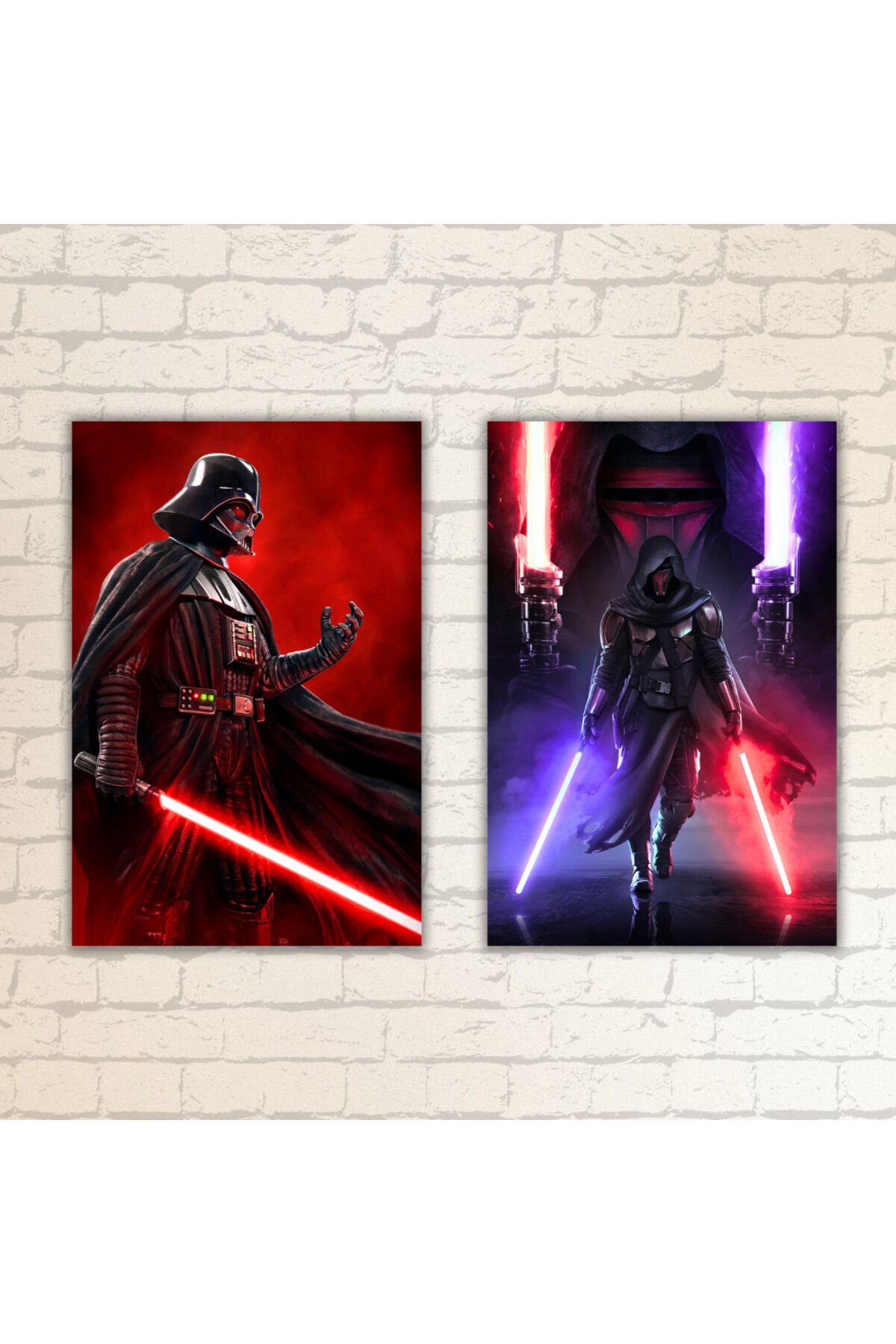 Süper Kahramanlar Tablo 2 li