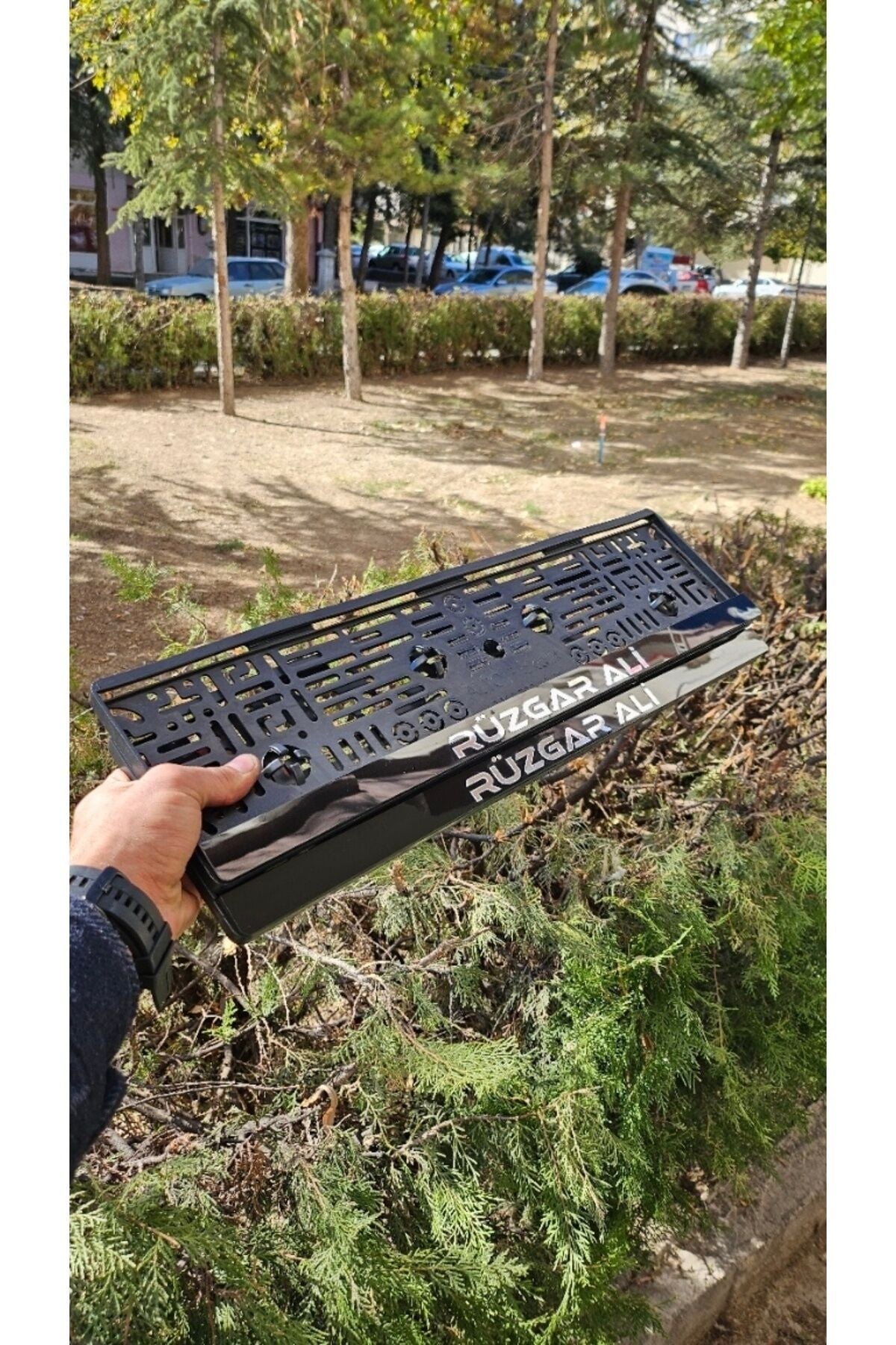 3D LÜX Standartlara Uyumlu Takmatik Pleksi PLAKALIK