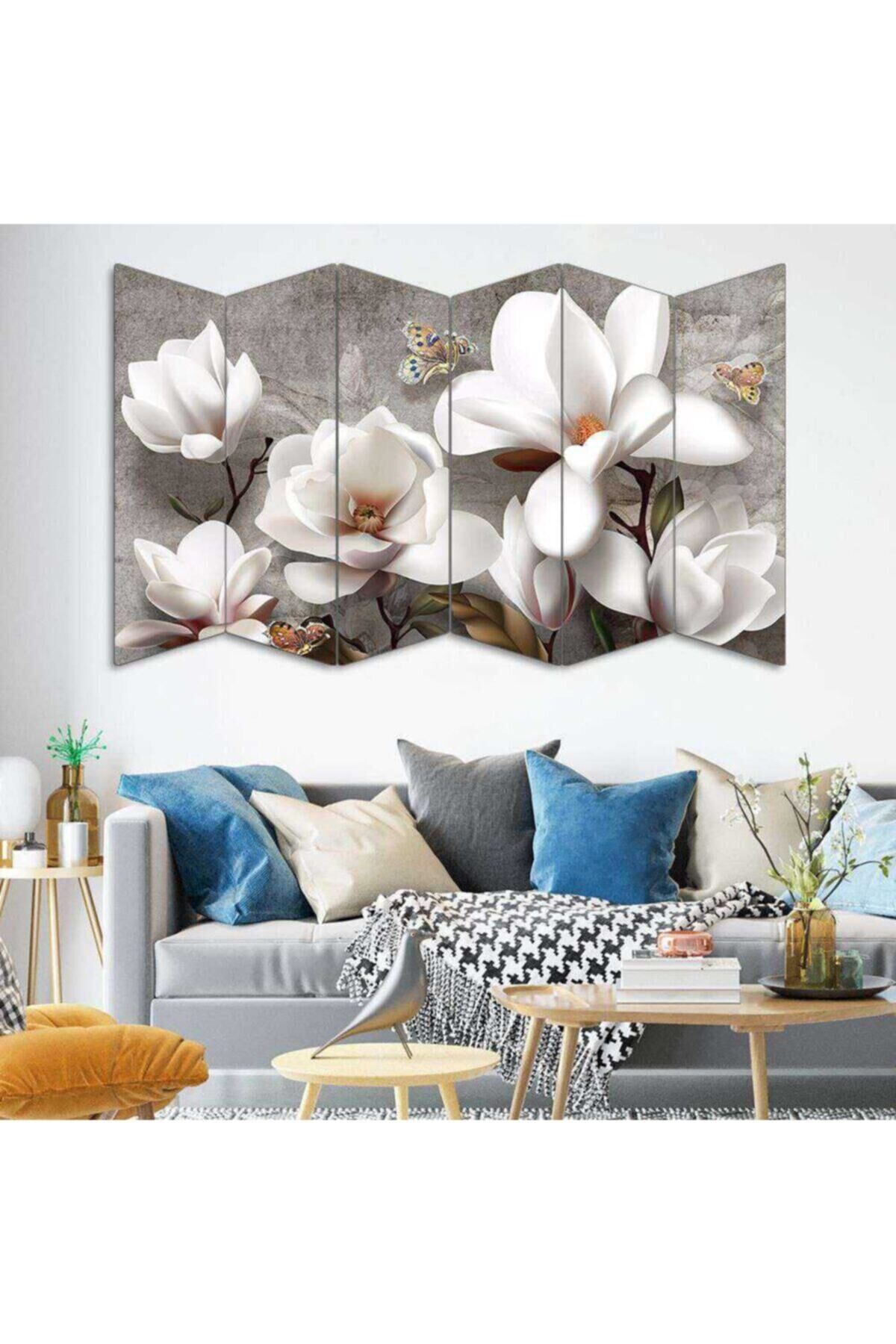 Zambak - 6 Parçalı Tablo