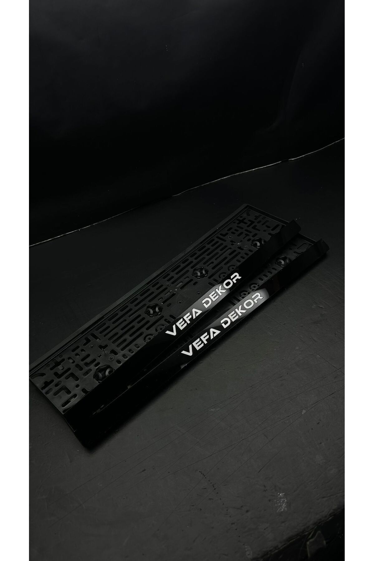 3D LÜX Standartlara Uygun Takmatik Pleksi PLAKALIK