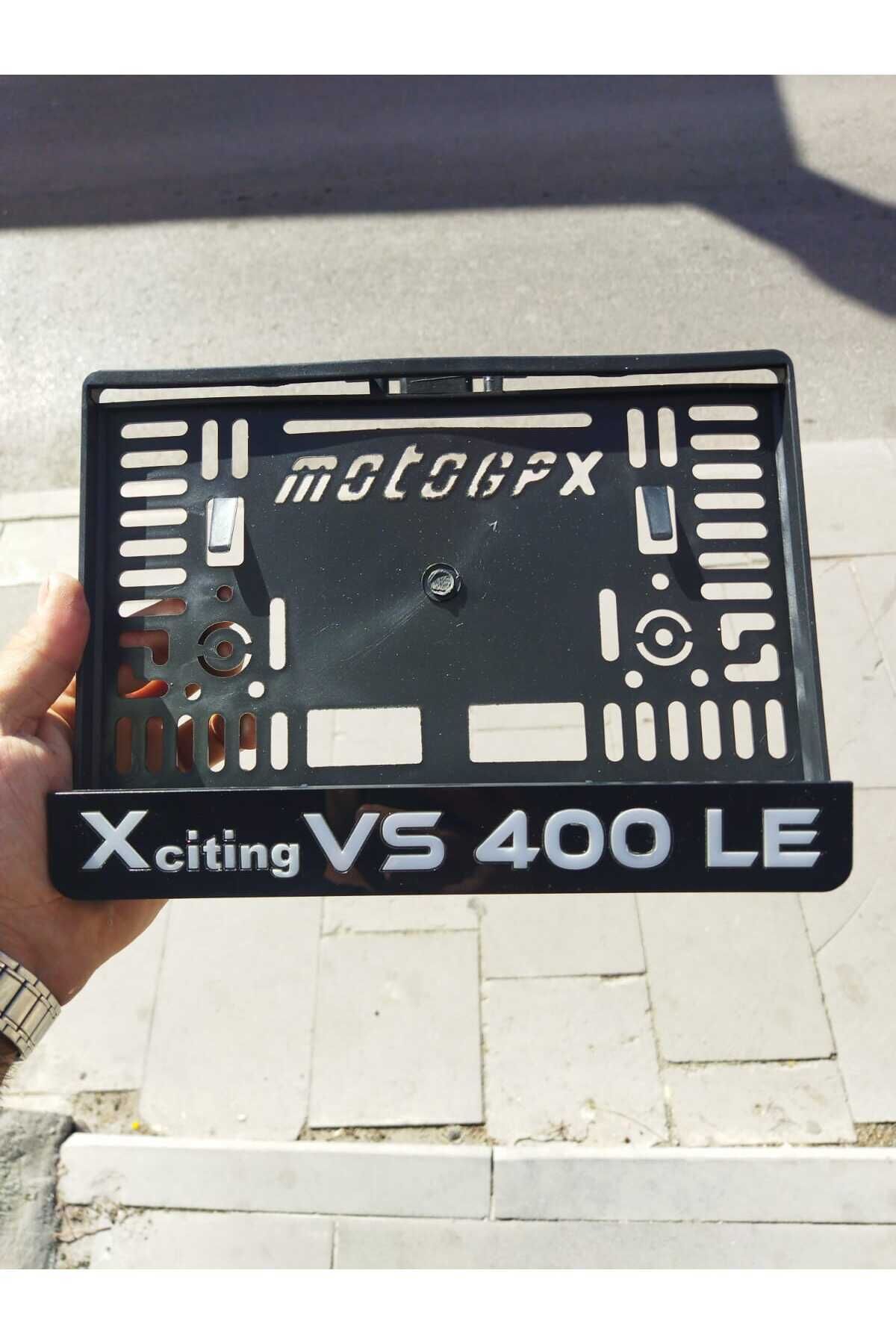 MOTORSİKLET PLAKALIK VS 400 LE LAZER KESİM PLEKSİ