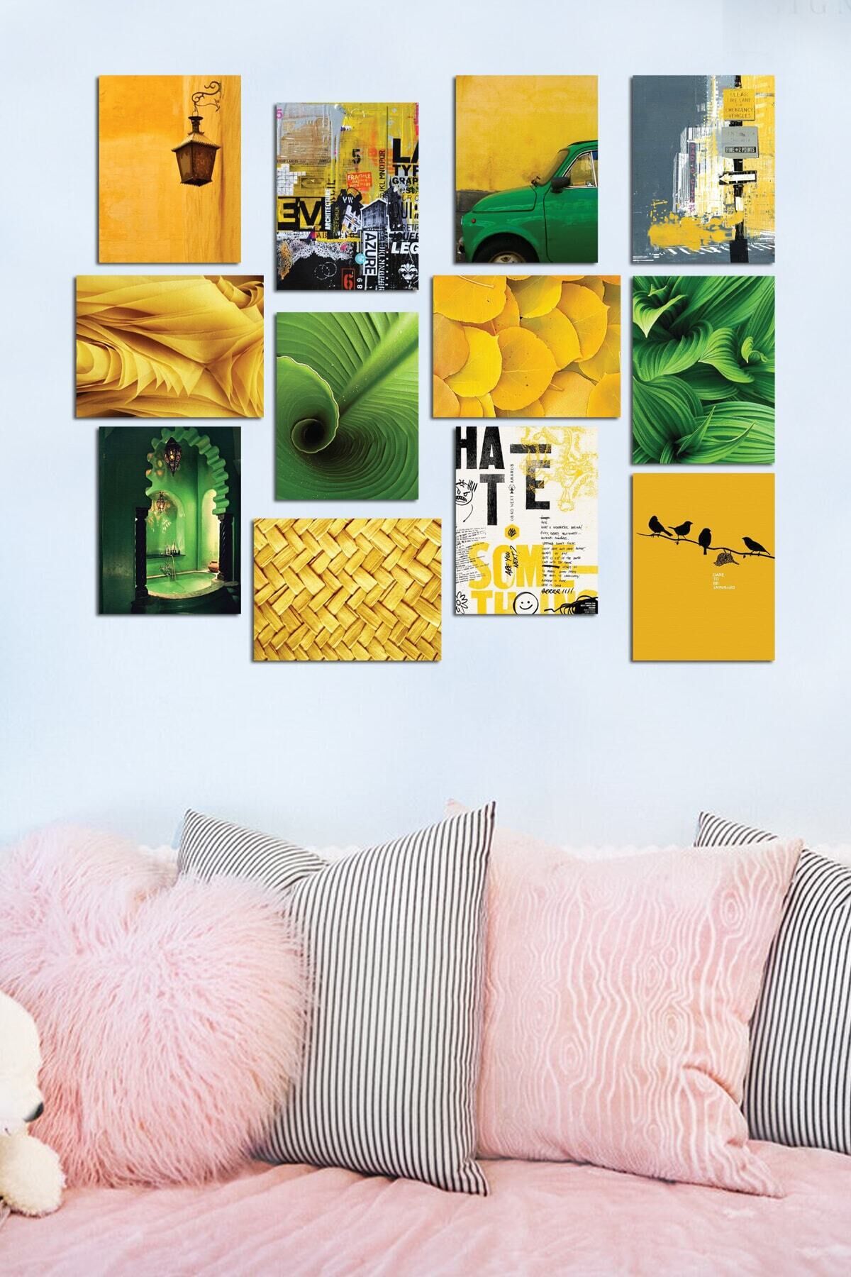 Modern Style 12 Parçalı Mdf Tablo Mck017