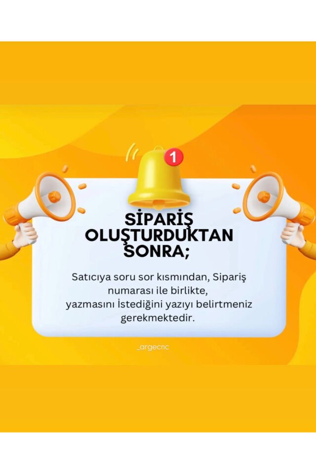 BMW M LÜX LAZER KESİM TAKMATİK PLEKSİ PLAKALIK