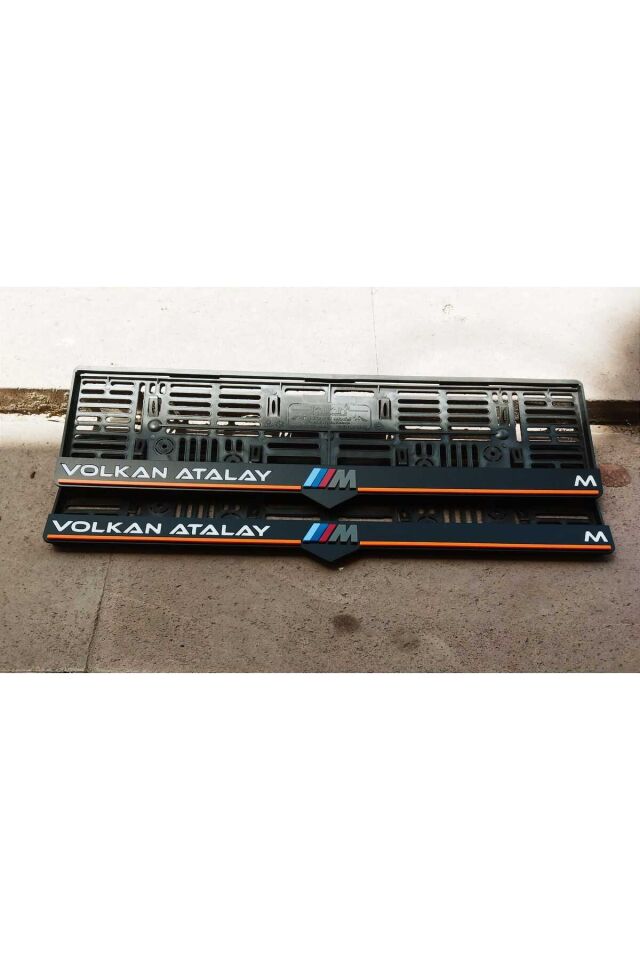 Plakalık Lazer Kesim Pleksi (2 Adet) BMW M SPORT KİŞİYE ÖZEL PLAKALIK | İSİME ÖZEL PLAKALIK