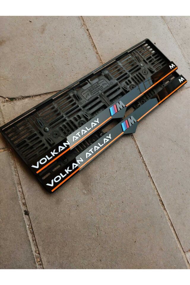 Plakalık Lazer Kesim Pleksi (2 Adet) BMW M SPORT KİŞİYE ÖZEL PLAKALIK | İSİME ÖZEL PLAKALIK