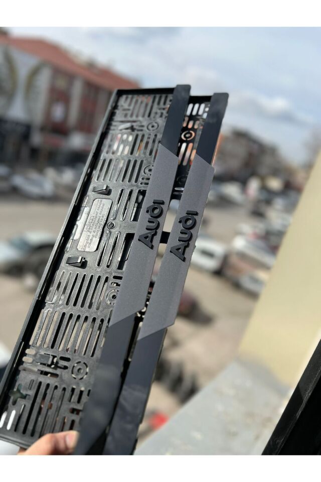 Audi Model Mat Pleksi Plakalık