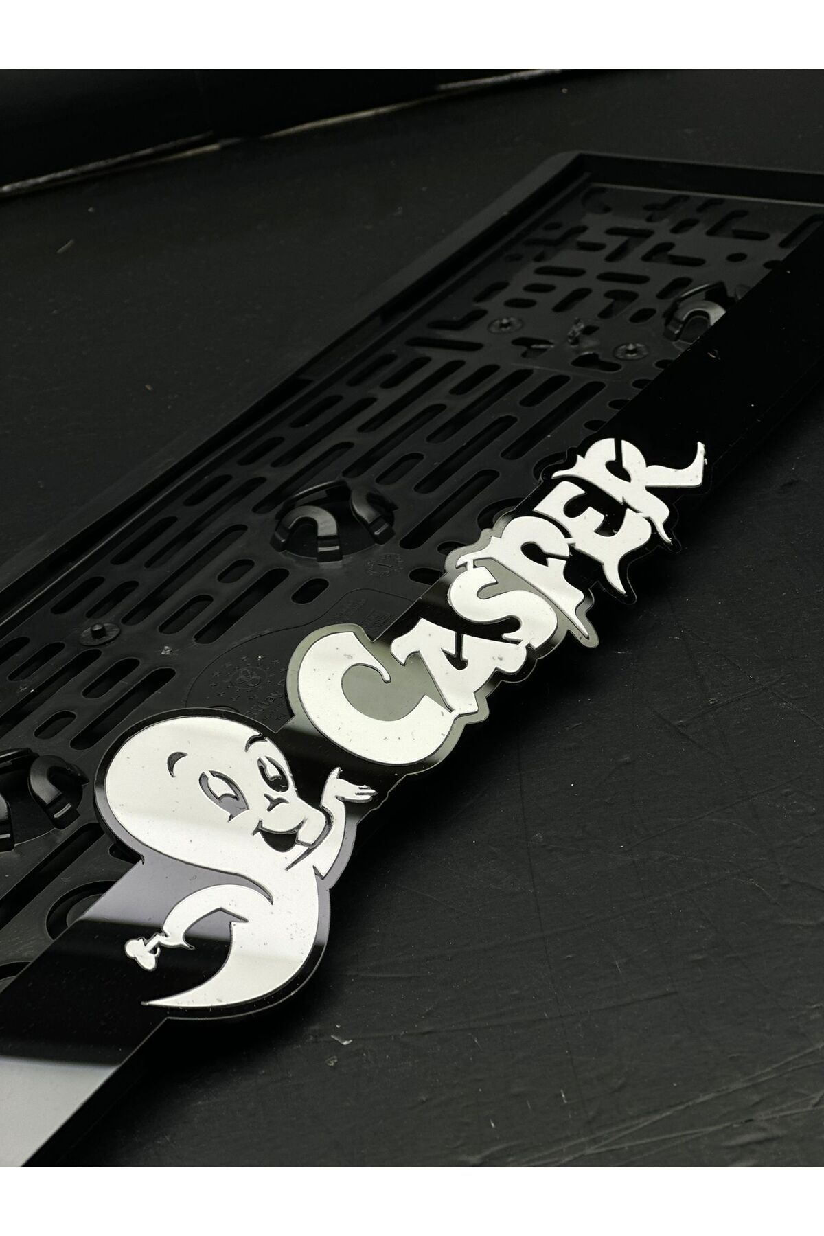 Casper Lüx Lazer Kesim Takmatik Pleksi Plakalık