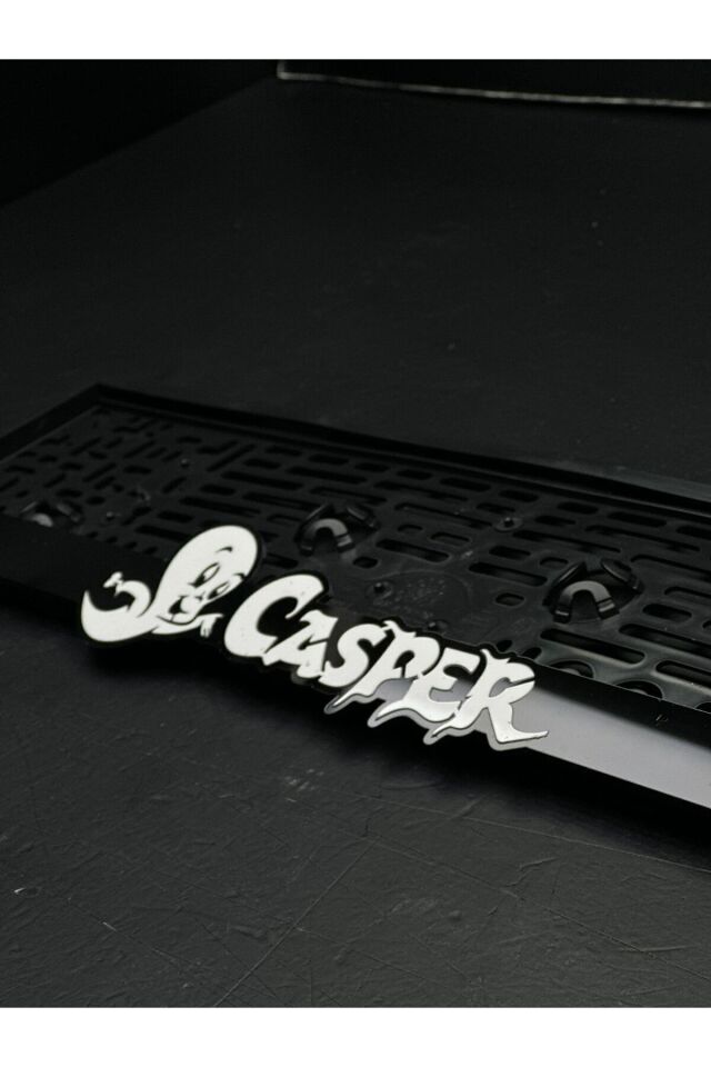 Casper Lüx Lazer Kesim Takmatik Pleksi Plakalık