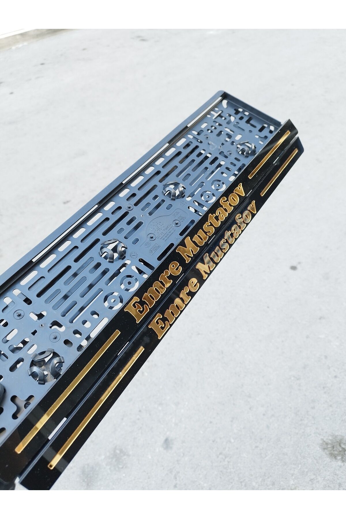 Araç plakalık 2adet