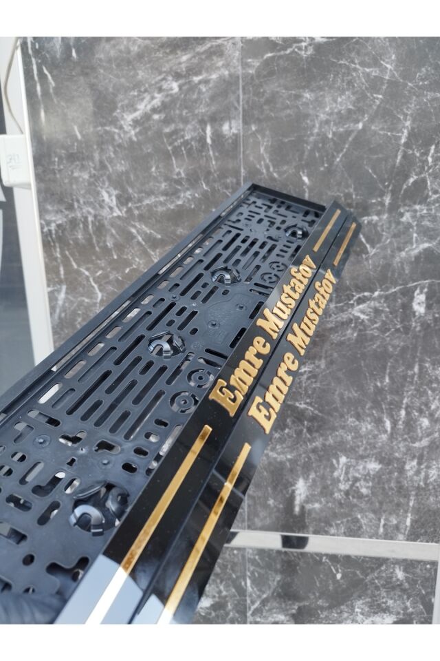 Araç plakalık 2adet